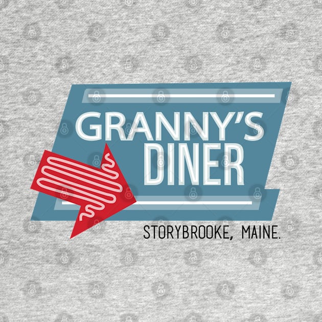 Grannys Diner by mariansar